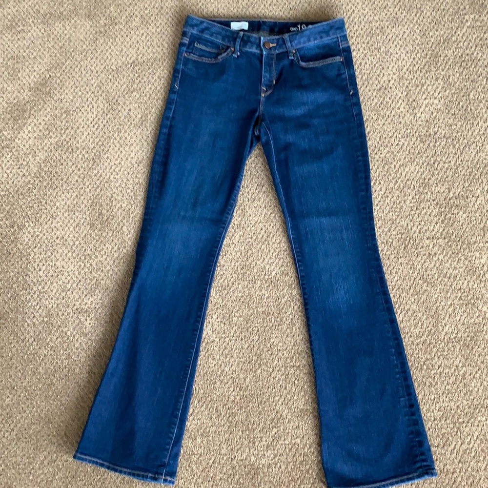 Gap 1969 perfect boot bootcut jeans. Size 29L. Like new.